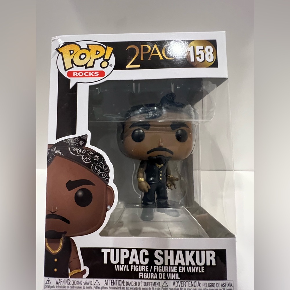 Tupac Funko 158